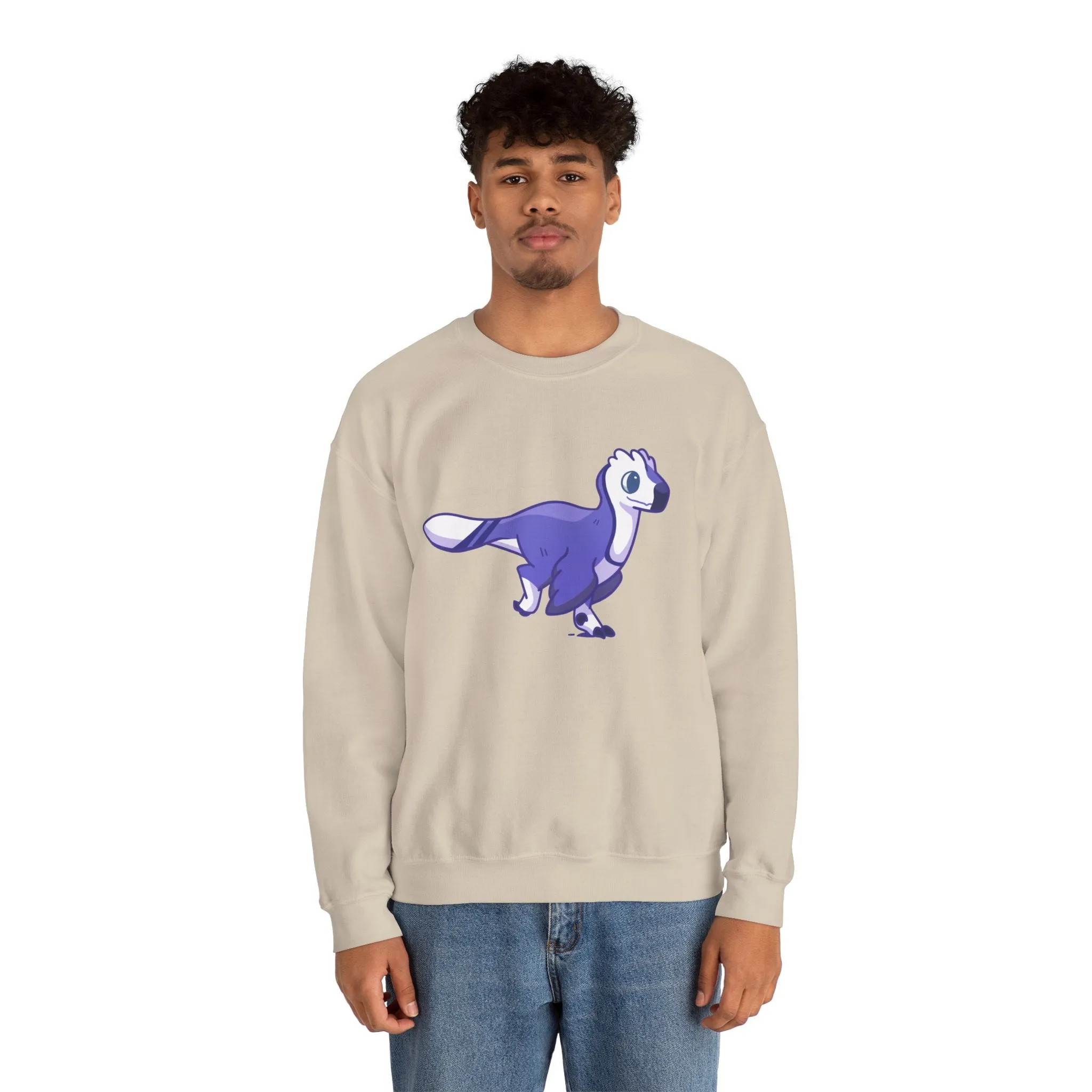 Utahraptor - Unisex Heavy Blend™ Crewneck Sweatshirt