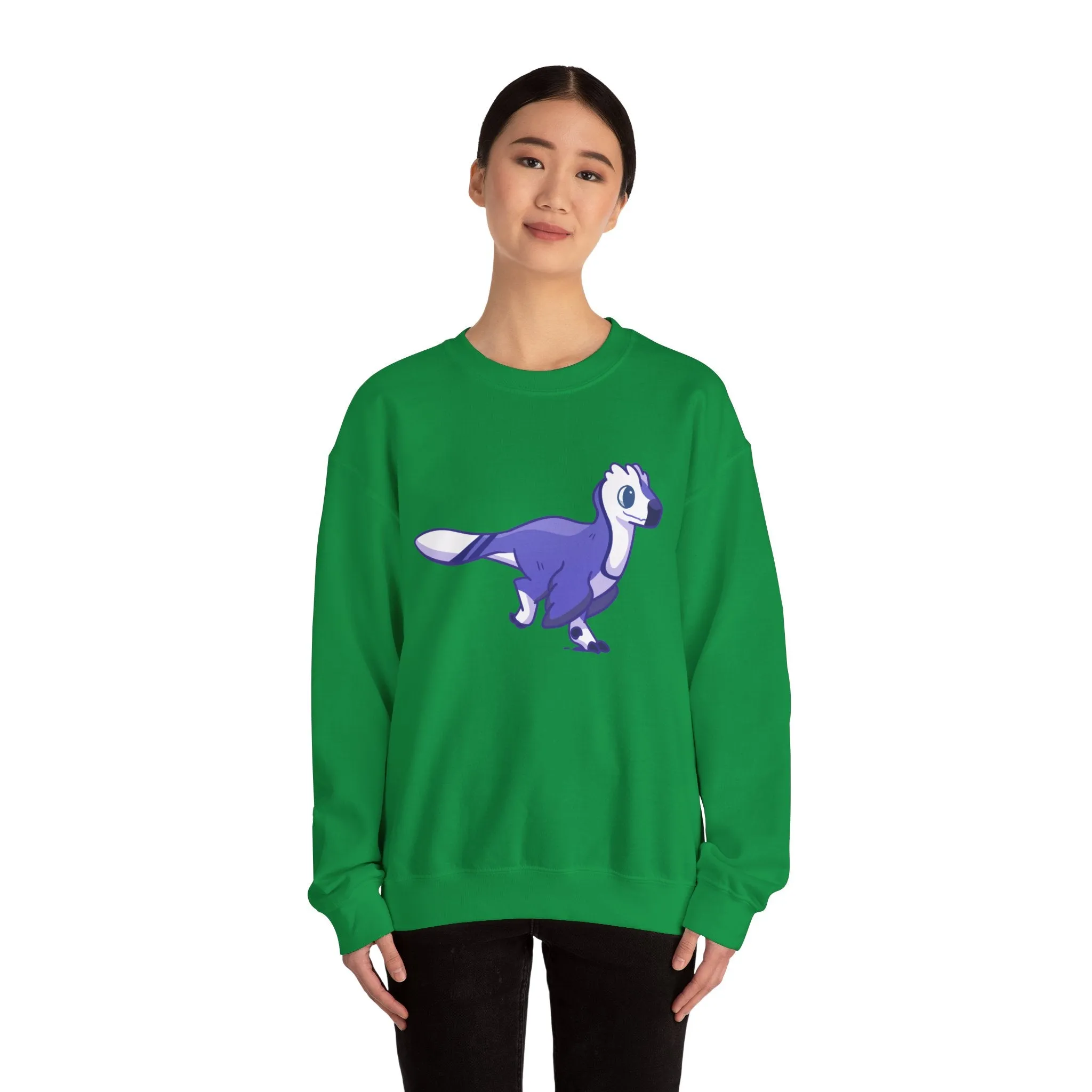 Utahraptor - Unisex Heavy Blend™ Crewneck Sweatshirt