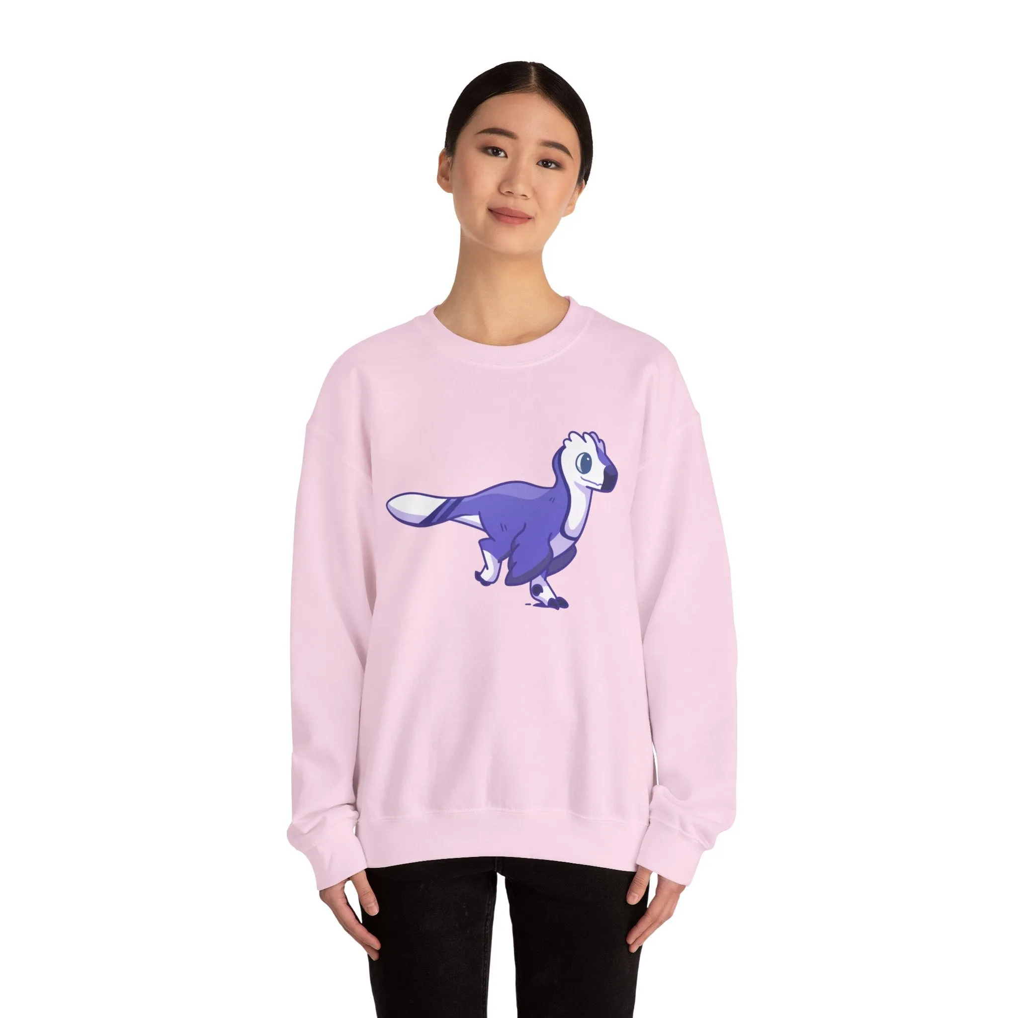 Utahraptor - Unisex Heavy Blend™ Crewneck Sweatshirt