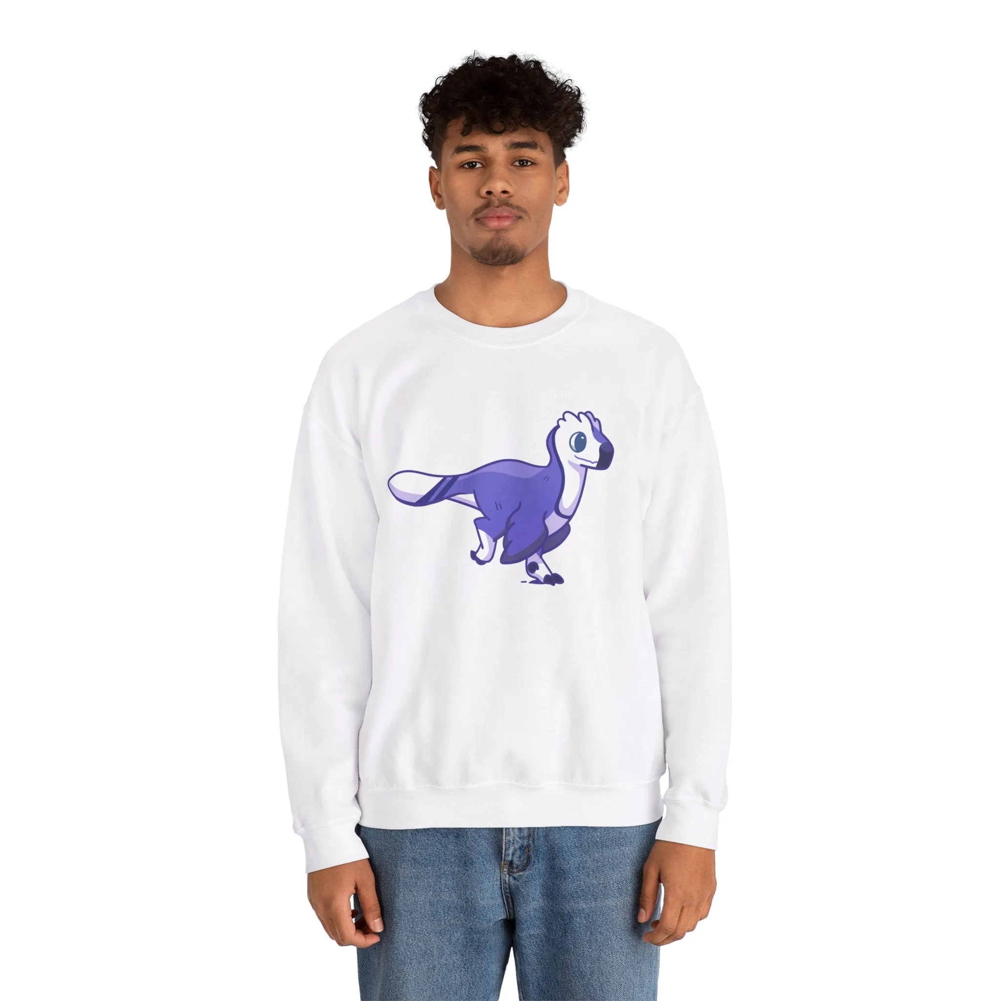 Utahraptor - Unisex Heavy Blend™ Crewneck Sweatshirt