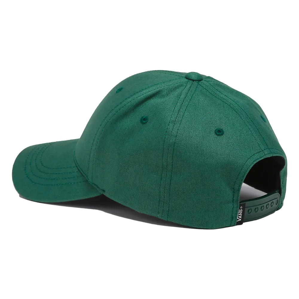 Vans Fresh Script Snapback Hat (Bistro Green)