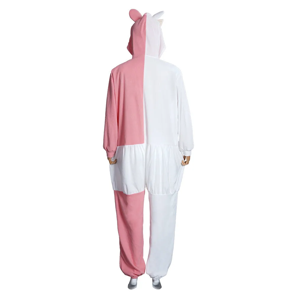 VeeGet VeeGet Anime Danganronpa Dangan Ronpa Monokuma and Monomi Sleepwear Halloween Carnival Cosplay Costume