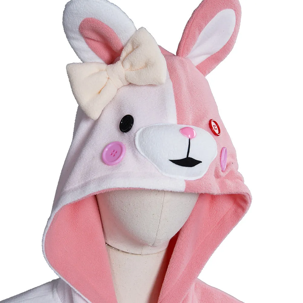 VeeGet VeeGet Anime Danganronpa Dangan Ronpa Monokuma and Monomi Sleepwear Halloween Carnival Cosplay Costume