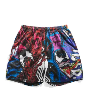 Venom Maximum Carnage Retro Shorts