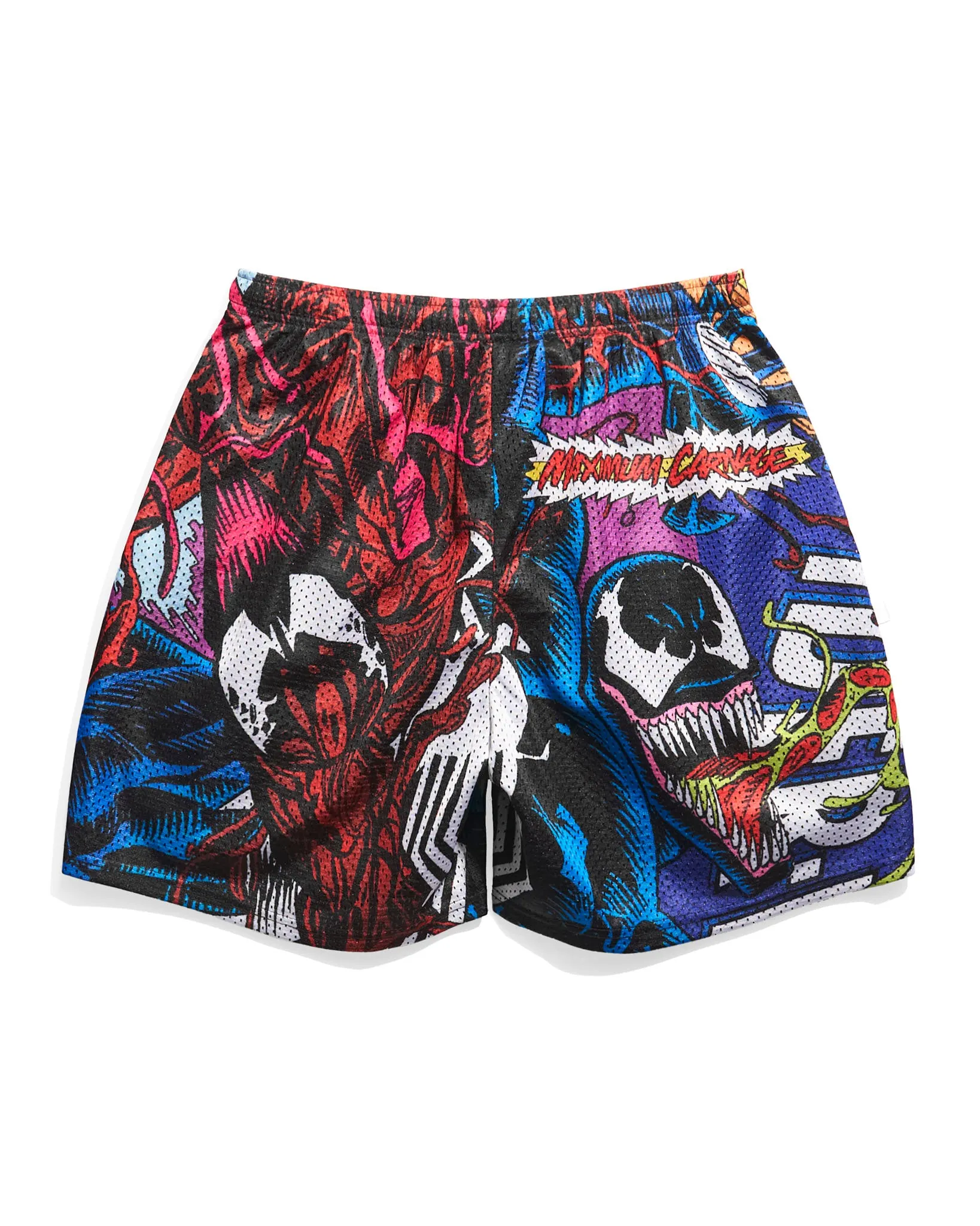 Venom Maximum Carnage Retro Shorts