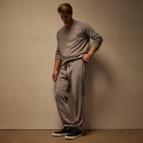 Vintage French Terry Sweatpant - Silver Grey Pigment