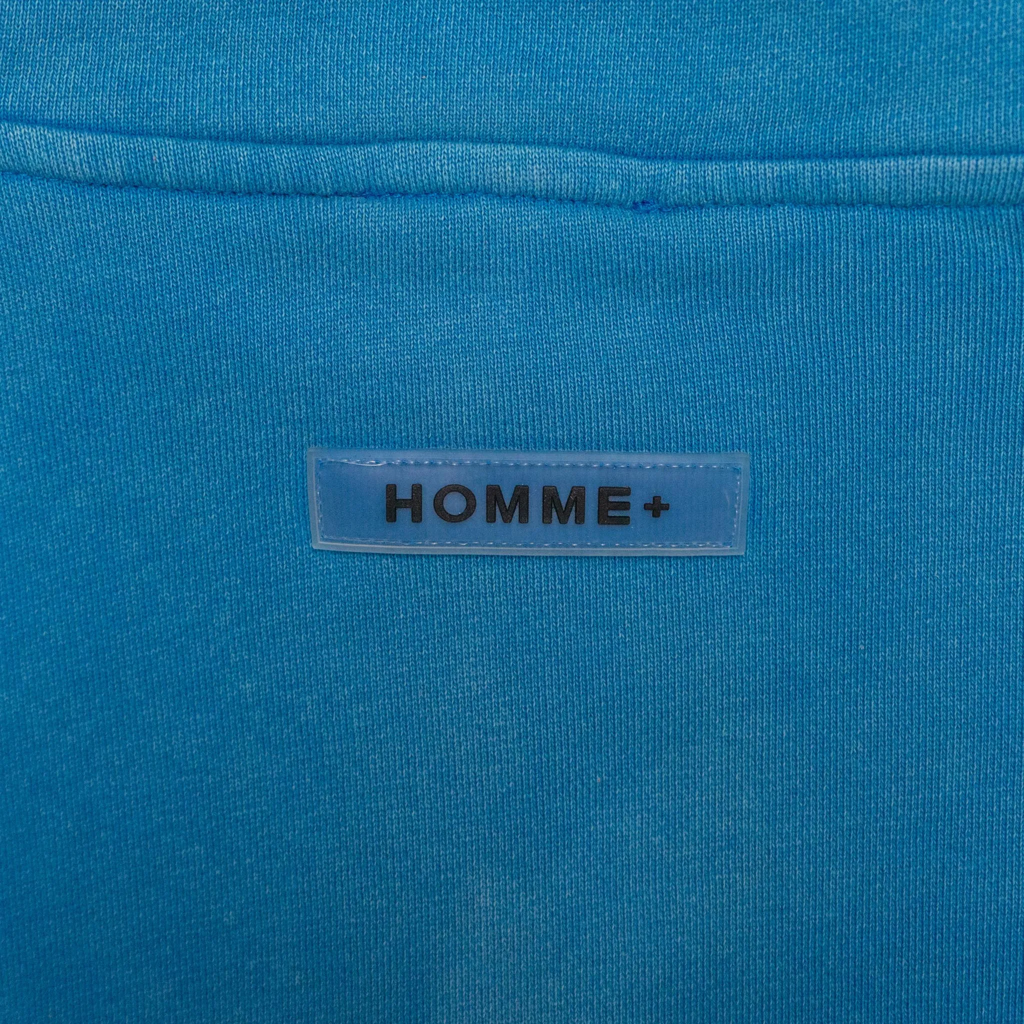 Vintage Wash 1/2 Zip Pullover Blue