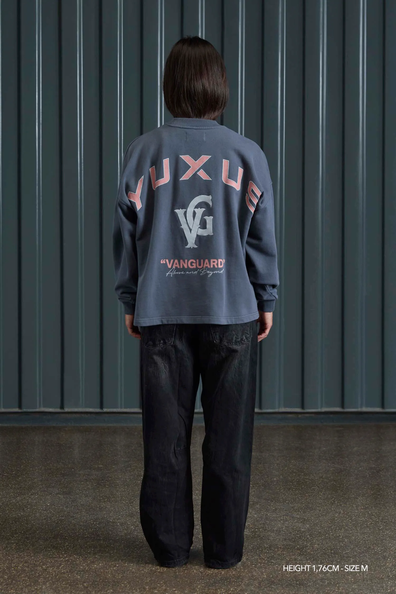 WHEEL "VANGUARD" CREWNECK