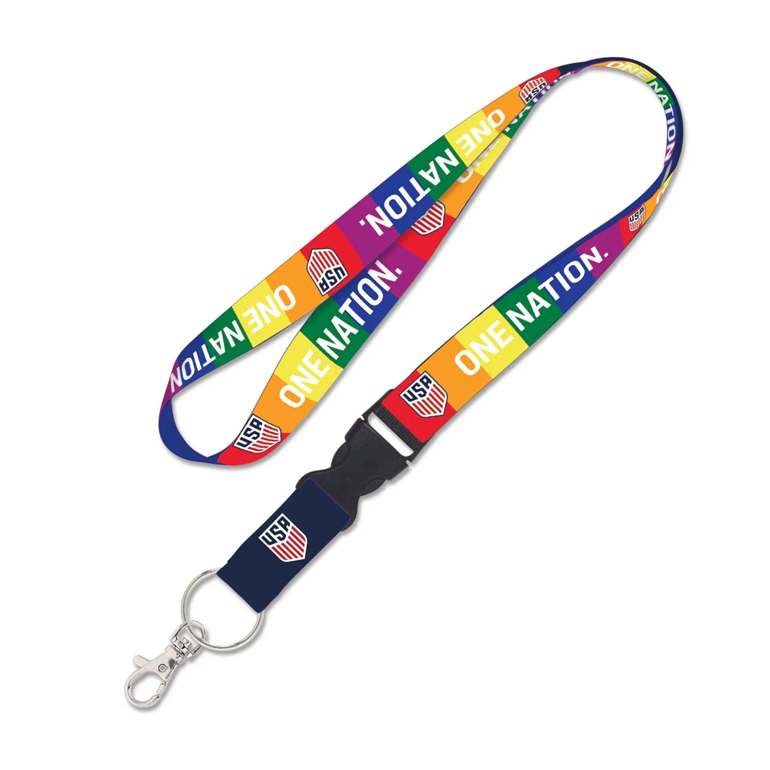 Wincraft USMNT Pride Lanyard