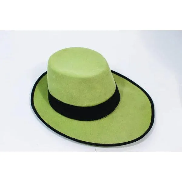 YVES SAINT LAURENT Rive Gauche Runway Abstract Top Hat