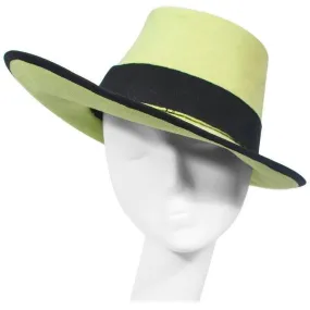 YVES SAINT LAURENT Rive Gauche Runway Abstract Top Hat