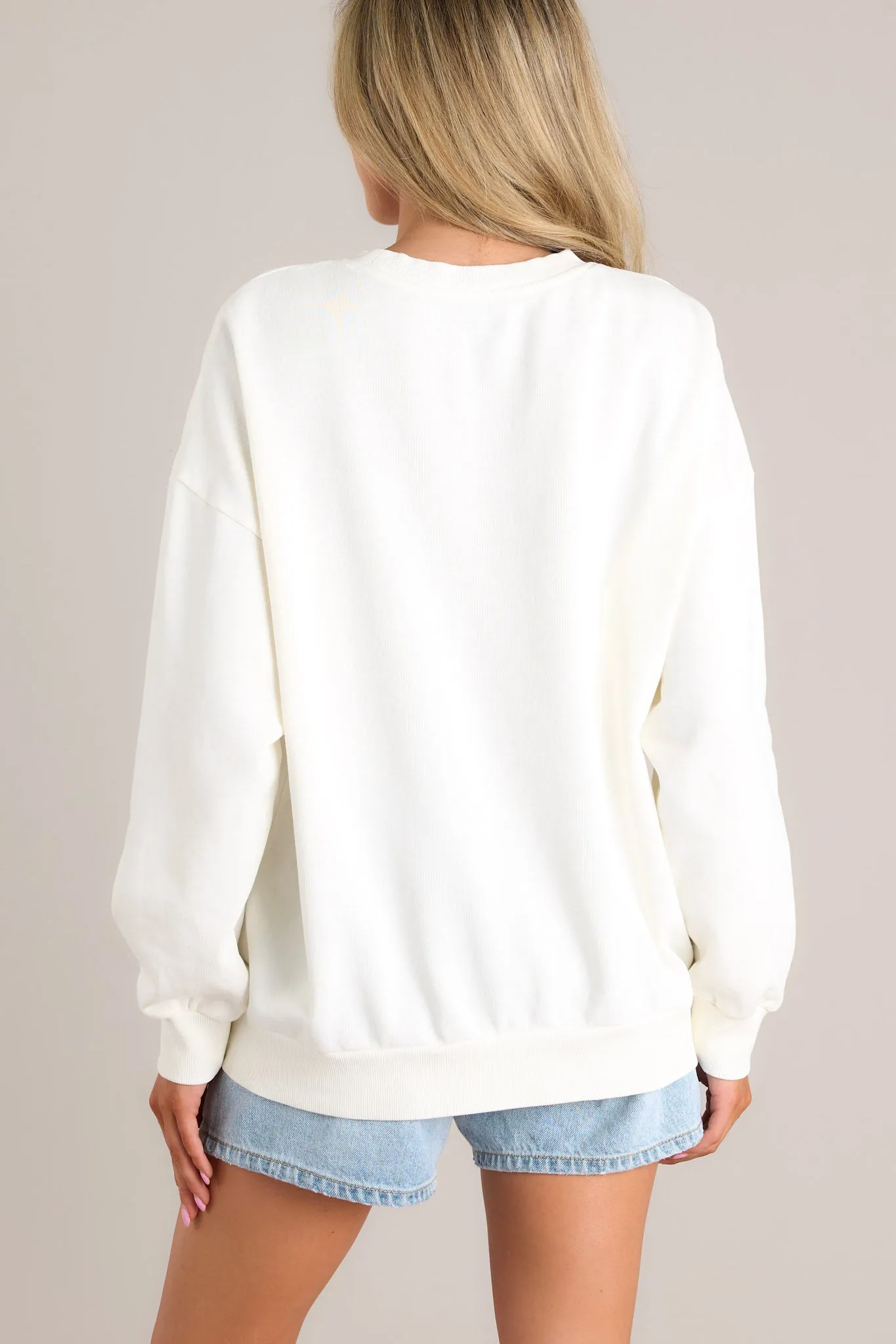 Z-Supply Under The Palms Sea Salt Sweatshirt