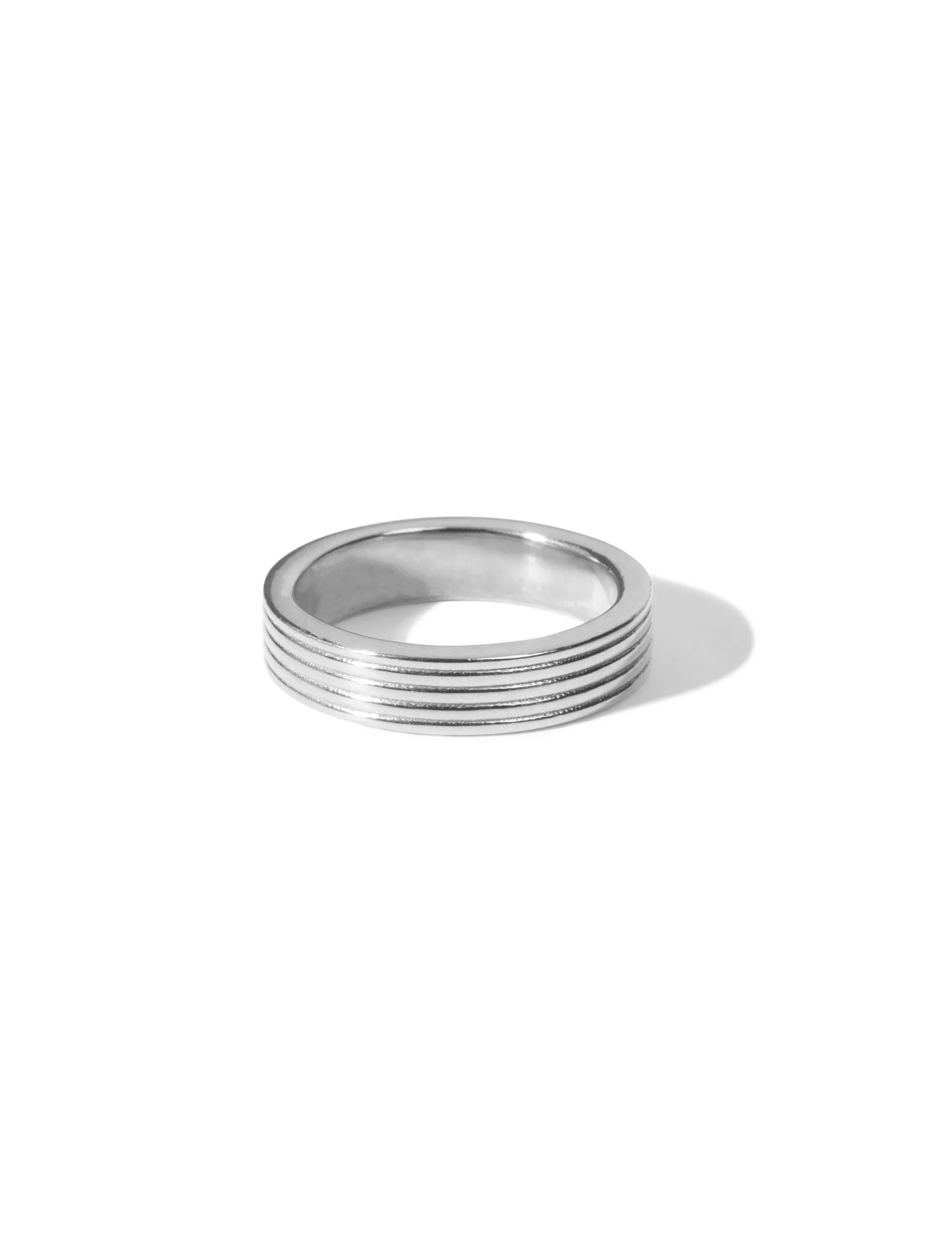 Zephyr Ring <br> Silver