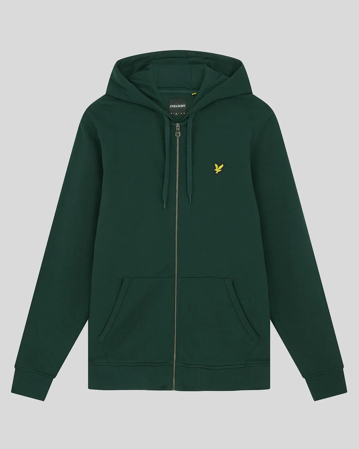 Zip Through Hoodie